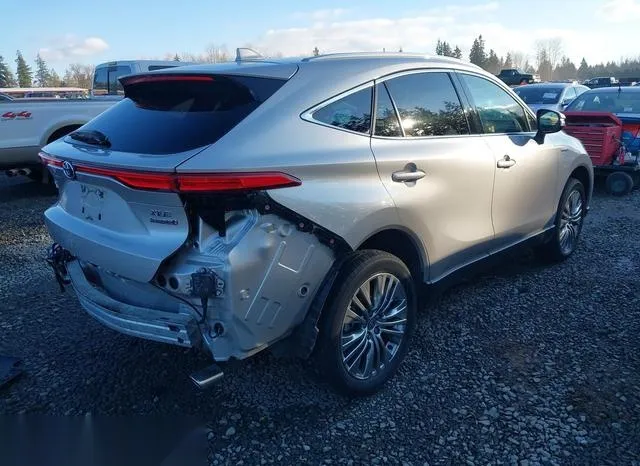 JTEAAAAH4MJ078532 2021 2021 Toyota Venza- Xle 4