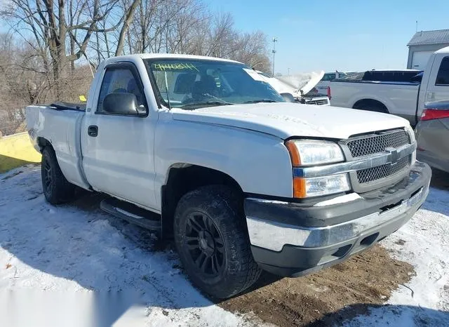 1GCEK14X15Z284674 2005 2005 Chevrolet Silverado 1500- Work 1