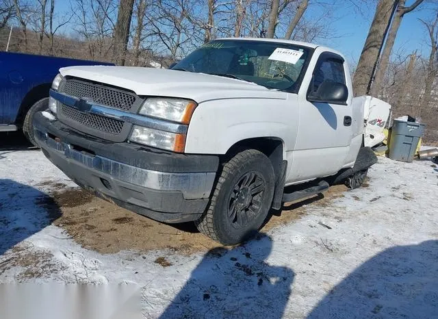 1GCEK14X15Z284674 2005 2005 Chevrolet Silverado 1500- Work 2