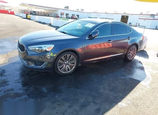 KNALN4D77E5141281 2014 2014 KIA Cadenza- Limited 2