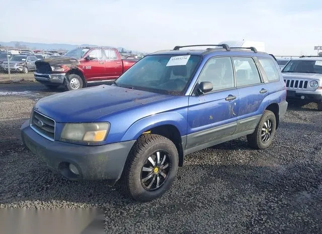 JF1SG63613G758938 2003 2003 Subaru Forester- X 2