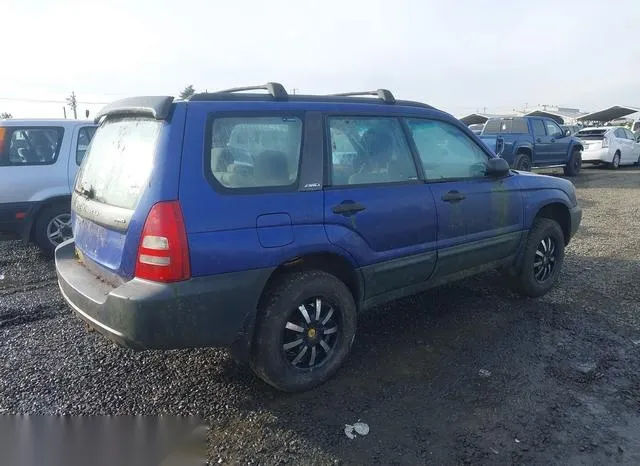 JF1SG63613G758938 2003 2003 Subaru Forester- X 4