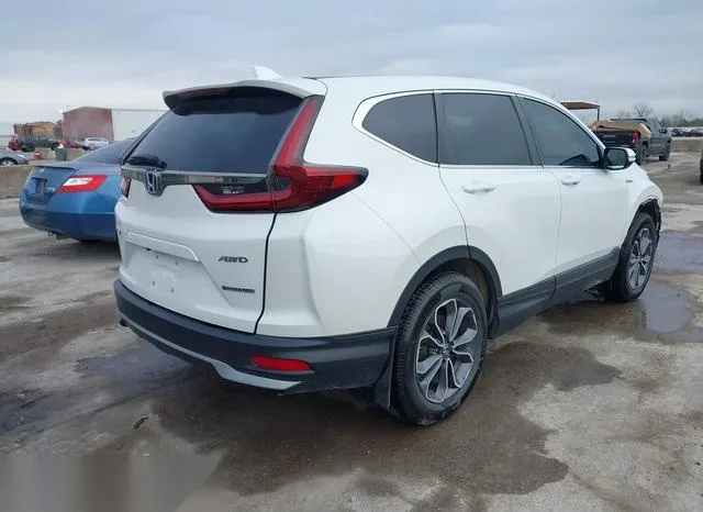 5J6RT6H87NL008642 2022 2022 Honda CR-V- Hybrid Ex-L 4