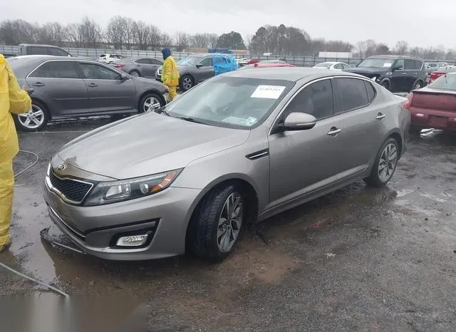 5XXGR4A76EG296543 2014 2014 KIA Optima- SX 2