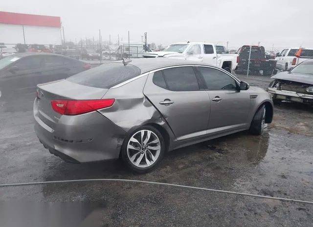 5XXGR4A76EG296543 2014 2014 KIA Optima- SX 4