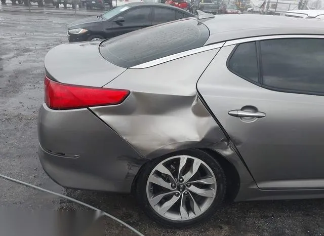 5XXGR4A76EG296543 2014 2014 KIA Optima- SX 6