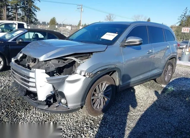 5TDJZRFH8KS570677 2019 2019 Toyota Highlander- Xle 2