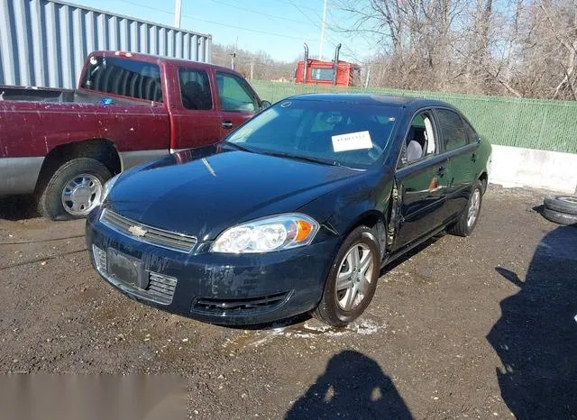 2G1WB58N381349177 2008 2008 Chevrolet Impala- LS 2