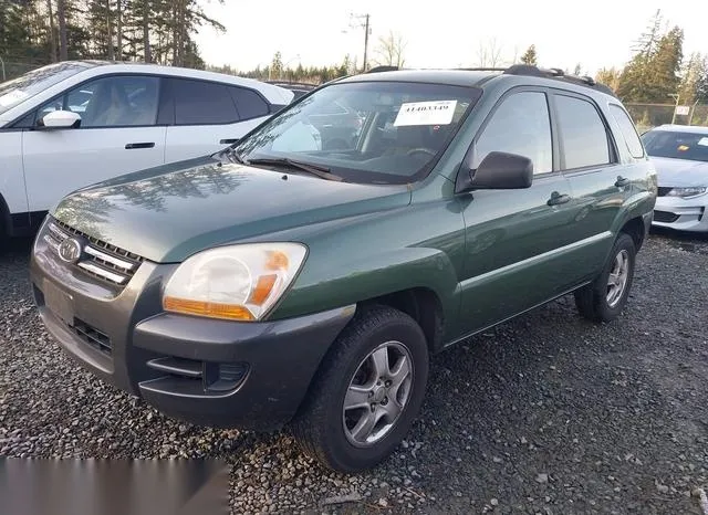 KNDJF724777397199 2007 2007 KIA Sportage- LX 2