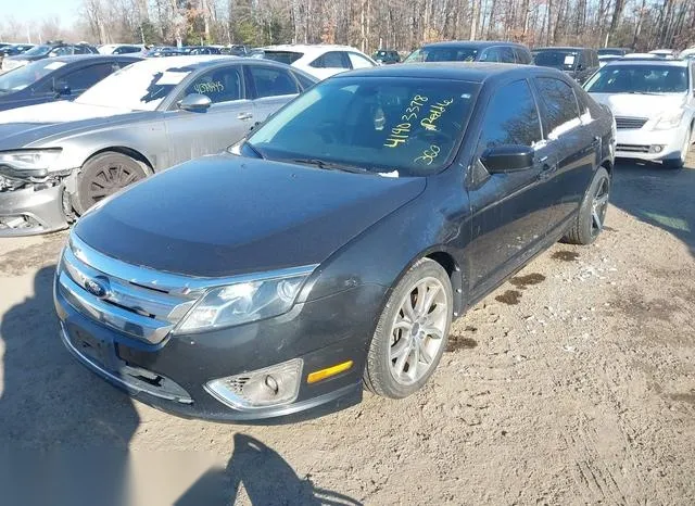 3FAHP0JA6CR424783 2012 2012 Ford Fusion- Sel 2