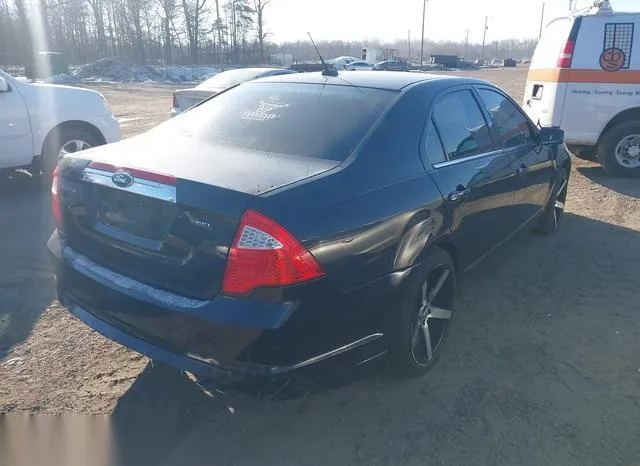 3FAHP0JA6CR424783 2012 2012 Ford Fusion- Sel 4