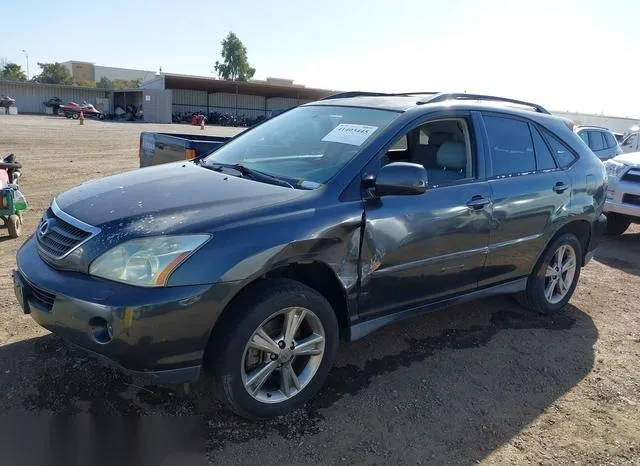 JTJGW31U860004089 2006 2006 Lexus RX- 400H 6