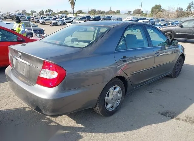 JTDBE32K330174725 2003 2003 Toyota Camry- LE 4