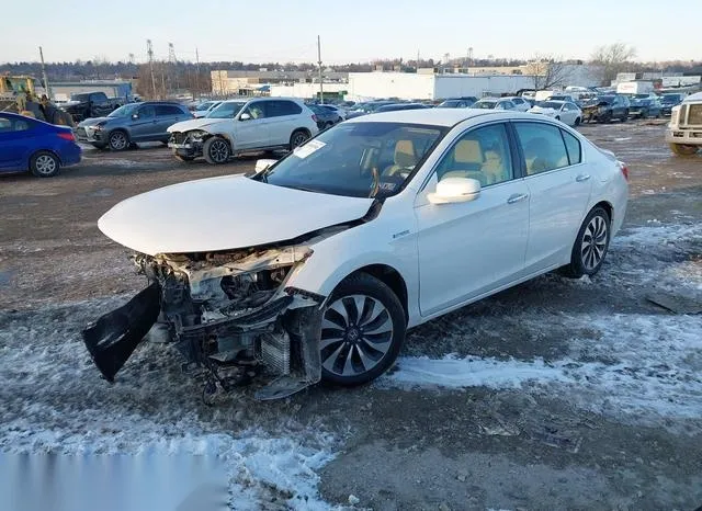 1HGCR6F31FA008538 2015 2015 Honda Accord- Hybrid 2