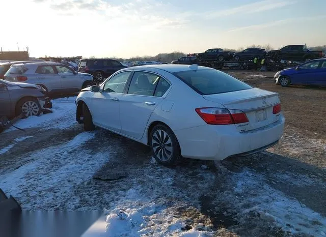 1HGCR6F31FA008538 2015 2015 Honda Accord- Hybrid 3