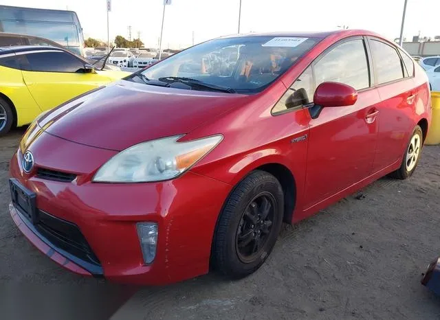 JTDKN3DUXD5558875 2013 2013 Toyota Prius- Three 2