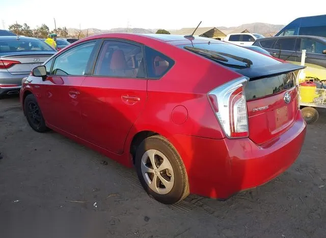 JTDKN3DUXD5558875 2013 2013 Toyota Prius- Three 3