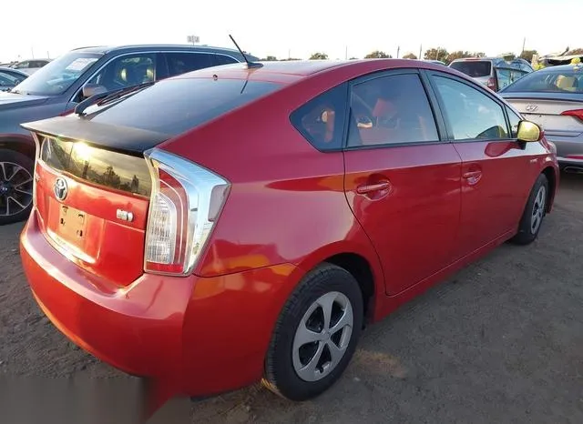 JTDKN3DUXD5558875 2013 2013 Toyota Prius- Three 4