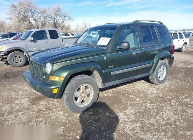 1J8GL48K66W246116 2006 2006 Jeep Liberty- Sport 2