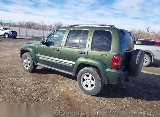 1J8GL48K66W246116 2006 2006 Jeep Liberty- Sport 3