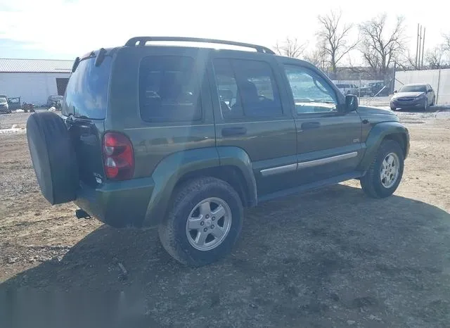 1J8GL48K66W246116 2006 2006 Jeep Liberty- Sport 4