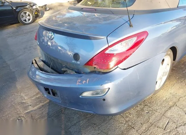 4T1FA38P28U136219 2008 2008 Toyota Camry- Solara Sle 6