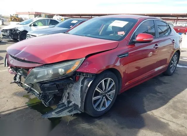 5XXGM4A74FG501065 2015 2015 KIA Optima- LX 2