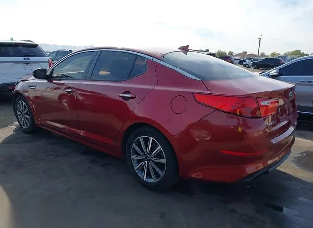 5XXGM4A74FG501065 2015 2015 KIA Optima- LX 3