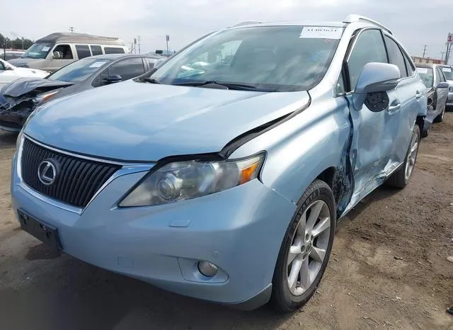 2T2ZK1BA2AC011744 2010 2010 Lexus RX- 350 2