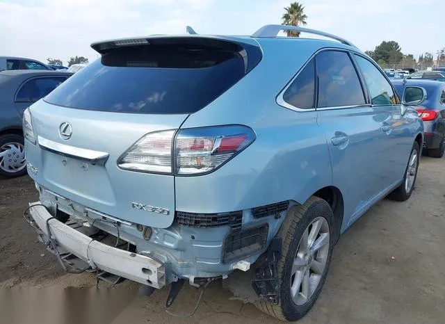 2T2ZK1BA2AC011744 2010 2010 Lexus RX- 350 4