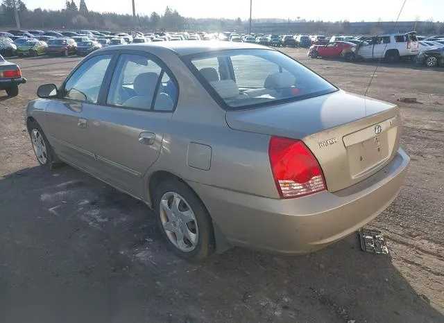 KMHDN46D06U347782 2006 2006 Hyundai Elantra- Gls/Limited 3