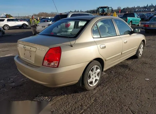 KMHDN46D06U347782 2006 2006 Hyundai Elantra- Gls/Limited 4