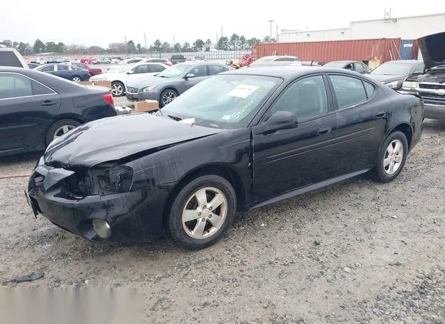 2G2WP552681104655 2008 2008 Pontiac Grand- Prix 2