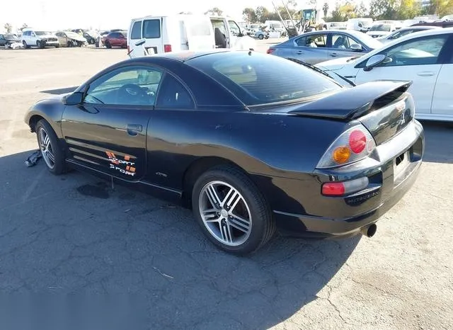 4A3AC74H34E080789 2004 2004 Mitsubishi Eclipse- Gts 3