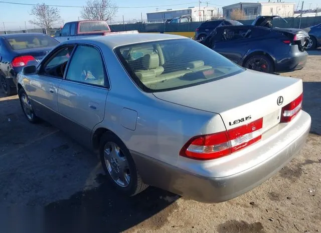 JT8BF28G210315452 2001 2001 Lexus ES- 300 3