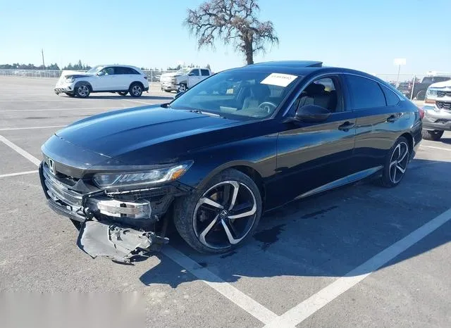 1HGCV2F35JA007342 2018 2018 Honda Accord- Sport 2-0T 2