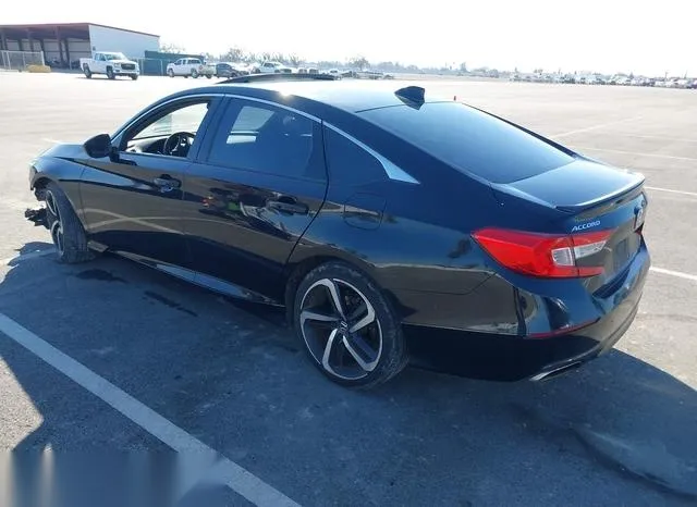 1HGCV2F35JA007342 2018 2018 Honda Accord- Sport 2-0T 3