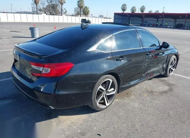 1HGCV2F35JA007342 2018 2018 Honda Accord- Sport 2-0T 4