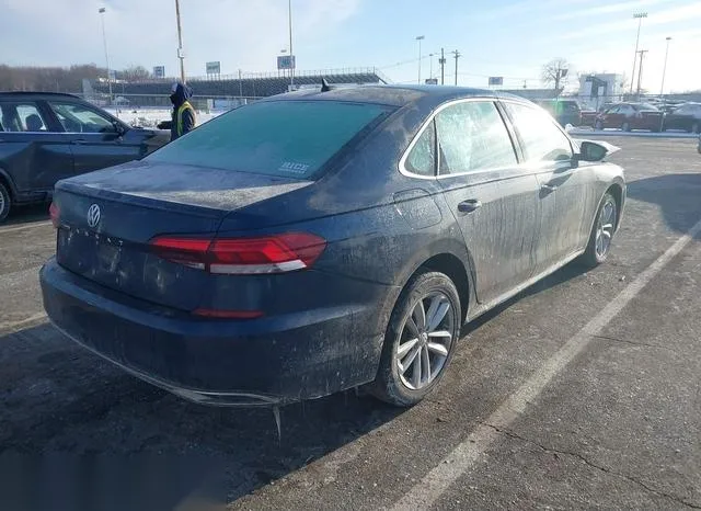 1VWWA7A3XLC009412 2020 2020 Volkswagen Passat- 2-0T Se 4