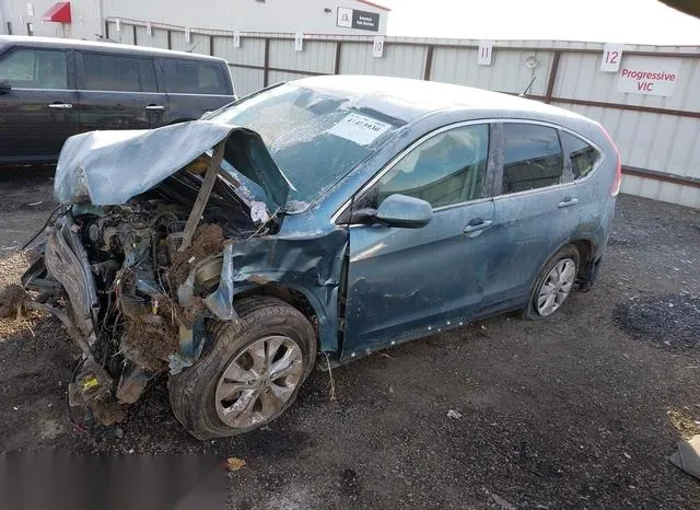 2HKRM3H58EH509146 2014 2014 Honda CR-V- EX 2