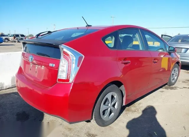 JTDKN3DU4D5662679 2013 2013 Toyota Prius- Three 4