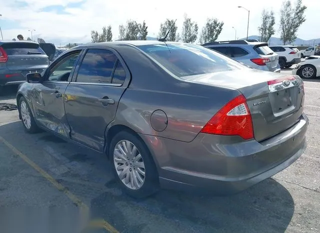 3FADP0L31AR405391 2010 2010 Ford Fusion- Hybrid 3