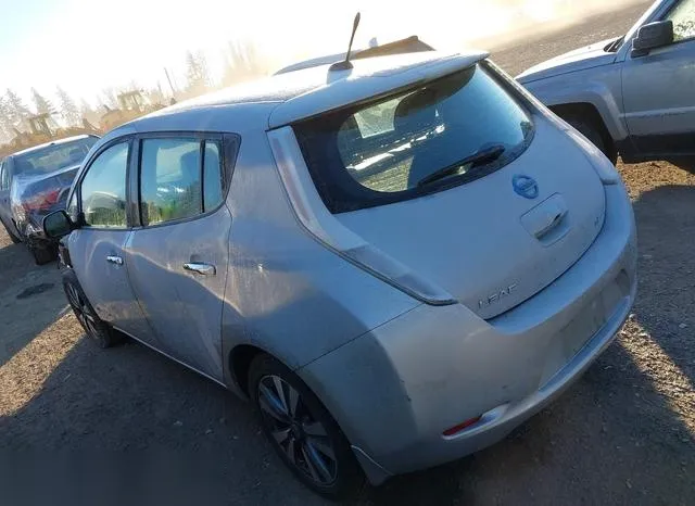 1N4AZ0CP0DC408334 2013 2013 Nissan Leaf- SL 3