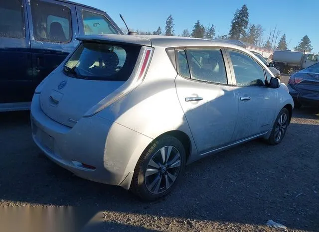 1N4AZ0CP0DC408334 2013 2013 Nissan Leaf- SL 4