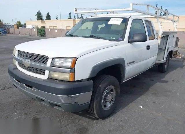 1GBHC29U84E158689 2004 2004 Chevrolet Silverado 2500- HD 2