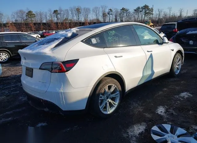 5YJYGDEE8MF077930 2021 2021 Tesla Model Y- Long Range Dual 4