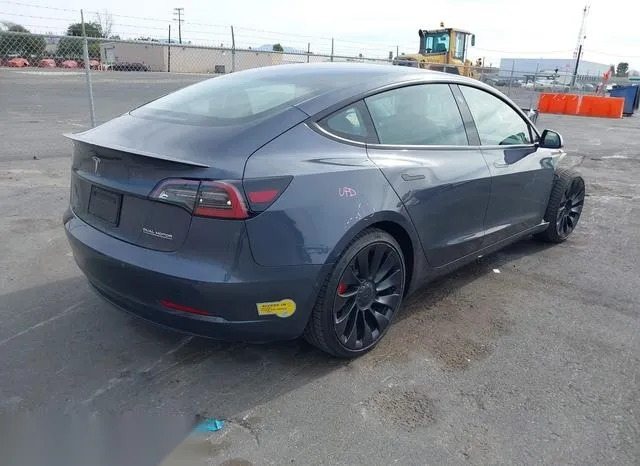 5YJ3E1EC6NF366318 2022 2022 Tesla Model 3- Performance Dual 4