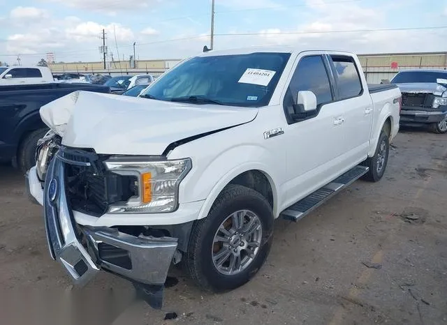 1FTEW1E55KFB84057 2019 2019 Ford F-150- Lariat 2