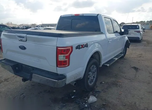 1FTEW1E55KFB84057 2019 2019 Ford F-150- Lariat 4