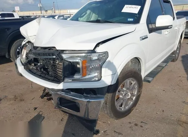 1FTEW1E55KFB84057 2019 2019 Ford F-150- Lariat 6